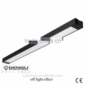 1200*88mm Office Pendant Lamp Interior Commercial Lighting Library Pendant Lights Industrial Pendant Light Black Housing thumbnail-6