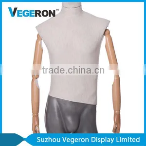 Poseable Male Mannequin With Plastic Arms thumbnail-6