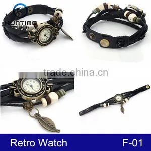 2015 Hot Selling New Style Lady Watch Vintage Watches Bracelet thumbnail-5