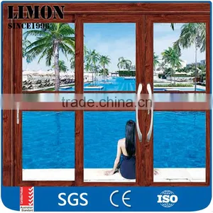 High Quality Aluminium Glass Sliding Door for Balcony With AS2047 thumbnail-1
