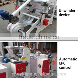 Automatic High Speed T-shirt Bag/grocery Bag Making Machine thumbnail-3