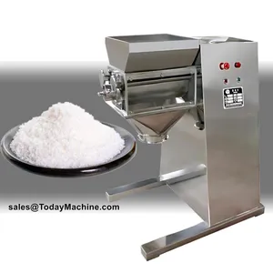 Swing Solid Beverage Granule Oscillating Granulator Double Roller Cylinder Machine thumbnail-1