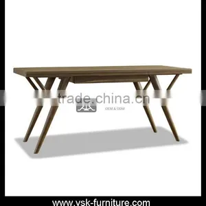 DK-060 Hotel Room Solid Wood Table thumbnail-1