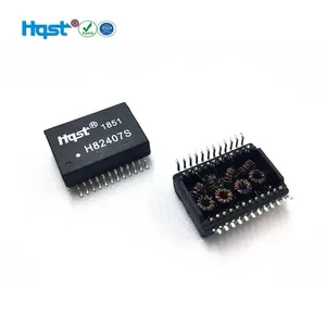 Pulse H5004NL/H82407S SOP24 SMT 1Gbps Ethernet Mag Module, 1000Base-T Isolation Filter for Router/Switch/Industrial thumbnail-3