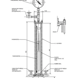 ASTM D1657 Density or Relative Density of Liquefied Petroleum Gas Tester thumbnail-3