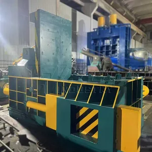 Hay Block Making Machine Herb Recycling Baler Cardboard Baler thumbnail-2