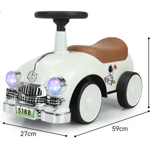 Children's Sliding Bike, Children's yo yo Bike, Anti Rollover Learning Bike, Music Twisting Bike, Baby Toy Stroller（Wechat:13510231336） thumbnail-1