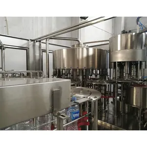 Automatic Bottle Mineral Water Filling Packing Machine thumbnail-3