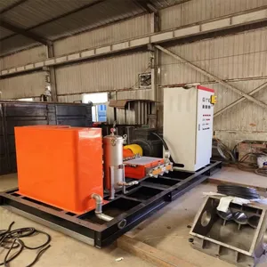 Industrial Ultra High Pressure Water Blaster Washing Machine for Sale With 1000 Bar Machine for Rust Paint Pipe Tube Tank Wash thumbnail-1
