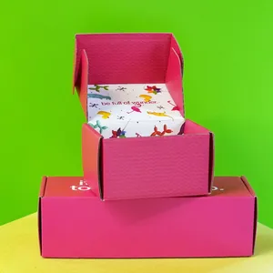 Personalized High Quality Colorful Packaging Box for Shipping With Your Logo thumbnail-5