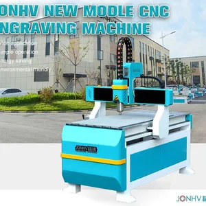6012 Wood Woodworking Advertising Carving Cnc Router Engraving Machinery thumbnail-1