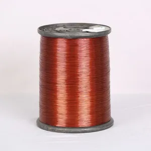 220 Class Good Quality Enameled Round Aluminum Wire 28 AWG Magnet Wire Power Tools UL Reach thumbnail-3
