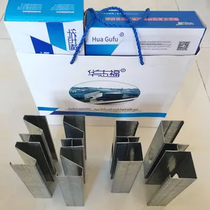 High-sound-insulation and Vibration-damping Keel for Ktv Interior Partition Walls. Double-cavity Light Steel Keel for Noise Reduction, Vibration Damping, and Sound Insulation in Hotels thumbnail-1