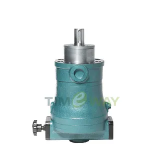 63SCY14-1B 80SCY14-1B High Pressure Hydraulic Manual Variable Piston Pump for Cutting Machine thumbnail-3