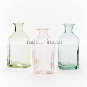 Tint Color Glass Vase Bottle thumbnail-2