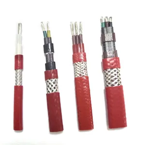 Twin Conductor Electric Parallel Constant Power Heating Cable for Freeze Protection thumbnail-5