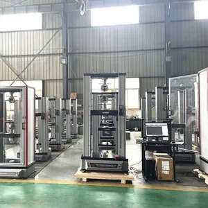 HST 20kn 50kn 100kn Universal Socks Testing Leather Tensile Strength Test Machine thumbnail-6