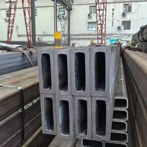 Large-diameter Customized Thick-walled Seamless Square and Rectangular Steel Pipes, Made of 16mn and 20#, With a Large Quantity of In-stock Products Available for Cutting and Retail Sale thumbnail-3