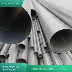 Subcontracting Galvanizing Business. in Stock, 20# Steel Galvanized Seamless Steel Pipes, 6 Meters in Fixed Length, Full Range of Specifications, With Preferential Prices. thumbnail-4