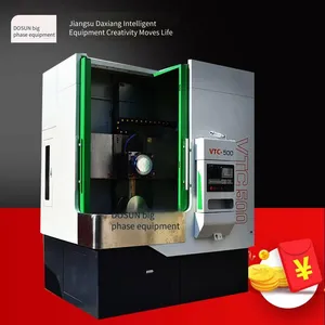 Cnc Vertical Lathe, Small Cnc Vertical Lathe, Vtc500 Cnc Vertical Lathe thumbnail-1