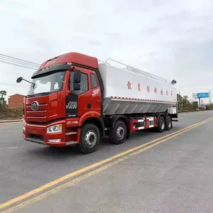 25 Ton Bulk Feed Truck|feed Tanker Truck thumbnail-2