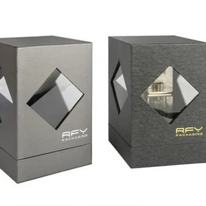 Luxury Perfume Boxes - Custom Gift Box Packaging for Fragrance Brands thumbnail-3