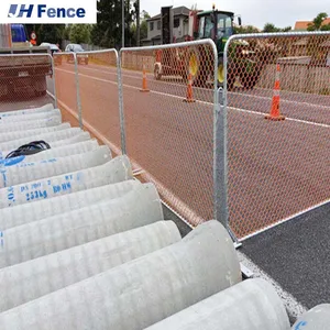 Hot Sale Swimming Pool Chain Link Security Canada Temporary Fence Sustainable Wire Fence thumbnail-2