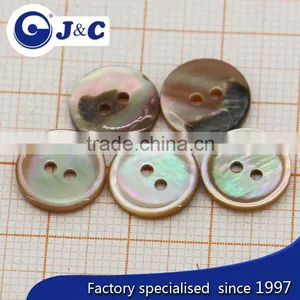 Sea Shell Pearl of Mother Studs thumbnail-1