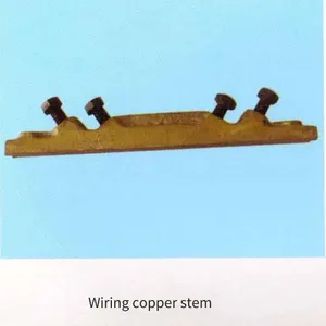 Copper Bars for Tram Line Connection, Contact Line Joint Clamps, Tram Line Joint Clamps, Terminal Clamps, Feeder Clamps thumbnail-1