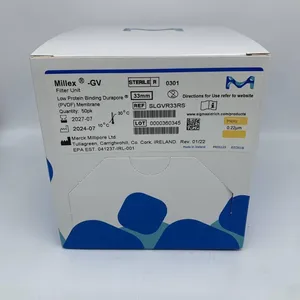 Millipore Pvdf Syringe Filter Slgvr33rs, Merck, Germany thumbnail-4