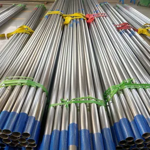 Precision Drawn 2B Finish ASTM A240 1.4401 Stainless Steel Round Tube for Medical Gas Distribution Systems and Hospital Applications thumbnail-5