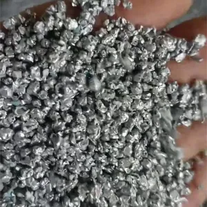 High-purity Aluminum Granules for Pipe Cleaner, Aluminum Granules for Steelmaking Deoxidation, Wholesale Metal Aluminum Beans Granules thumbnail-1