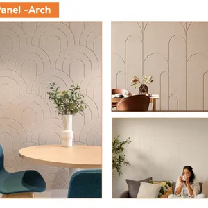 Soundproof Acoustic Wall Panel for Interior Decoration Felt Acoustic Wall Panels thumbnail-2