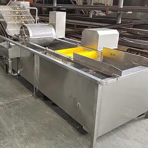 Automatic Fresh Vegetable Slicer Machine Vegetable Chips Processing Line thumbnail-4