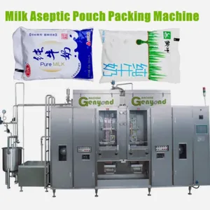 8000-9000 Bags / h Aseptic Pouch Milk Packing Machine thumbnail-5