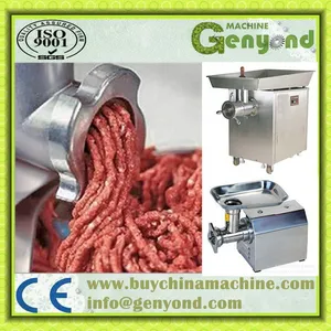 Stainless Steel High Efficiency Industrial Meat Chopper/meet Mincer thumbnail-6