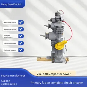 Zw32-40.5 Capacitive Power-taking Primary-secondary Fusion Complete Device, 35kv Outdoor Pole-mounted Intelligent Switchgear thumbnail-1