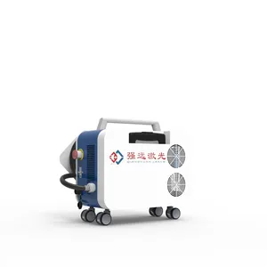 200w 300w 500w Wood Metal Painting Rust Oil Graffiti Removal Portable Fiber Pulse Laser Cleaning Machine thumbnail-2