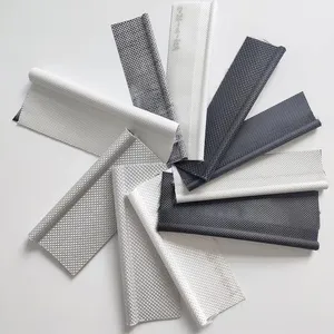 Hight Quality Strength Weld Industrial PVC Banner Weave Textile Belt Fabrics Coating Waterproof Membranes Roll Tent Shed Keder thumbnail-2