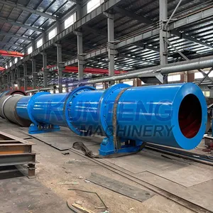 Multiple Heat Source Options Potato Residue Dryer Starch Residue Drum Drying Machine EPC thumbnail-2