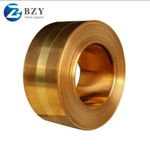 High Purity C11000 Strips Slitted Thin Pure Copper Sheet Roll Sheet Copper Coil thumbnail-5