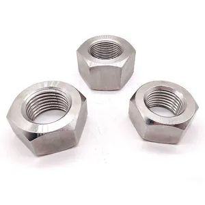 Spot Supply Cold Forging Parts DIN934 M1.4-M72 Marine Grade 316L Stainless Steel Hexagon Nut A2 A4 thumbnail-1