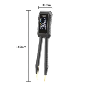 ZT-MD1 Smart Mini Tweezer Bridge Component Tester for SMD ESR, Capacitance, Resistance Measurement thumbnail-3