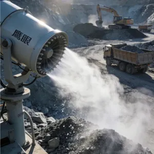 Coal Pile Dust Suppression Pneumatic Spraying Machine, Open-pit Mining Spraying Device thumbnail-1