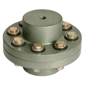 Wear Resistant HL Elastic Pin Coupling Buffer Elastic Coupling For General Industrial Drive Equipment thumbnail-2