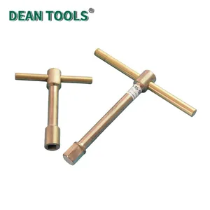 Double-End Non-Sparking Sliding T Wrench 7-36mm for Chemical Industry thumbnail-4