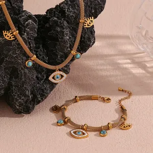 Stainless Steel Chain Necklace 1.5mm-5mm Width Bulk Order for Jewelry Manufacturers Factory Price thumbnail-2