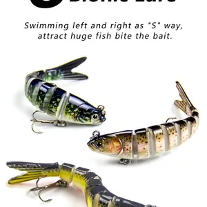Swimbait-GD02-100mm /12g thumbnail-2