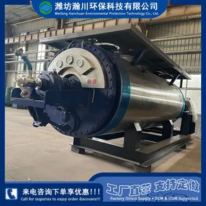 Farm Dead Livestock & Poultry Harmless Treatment Integrated Sterilizing & Drying Rendering Equipment thumbnail-2