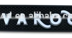 Custom Personalized Pvc Bar Spill Mat Bar Counter Mat Serging Bar Mat With Printed Logo thumbnail-2